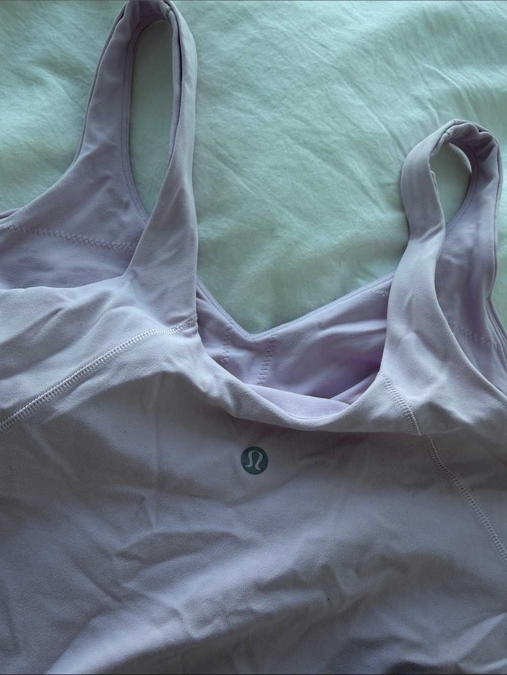 lululemon athletica align Tank Tops lot Light Blue, Lilac, Lavender, burgundy - Picture 5 of 6